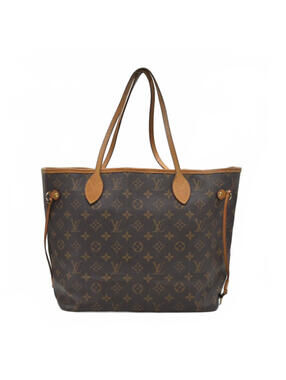 $2170 Louis Vuitton Monogram Neverfull MM SD2125